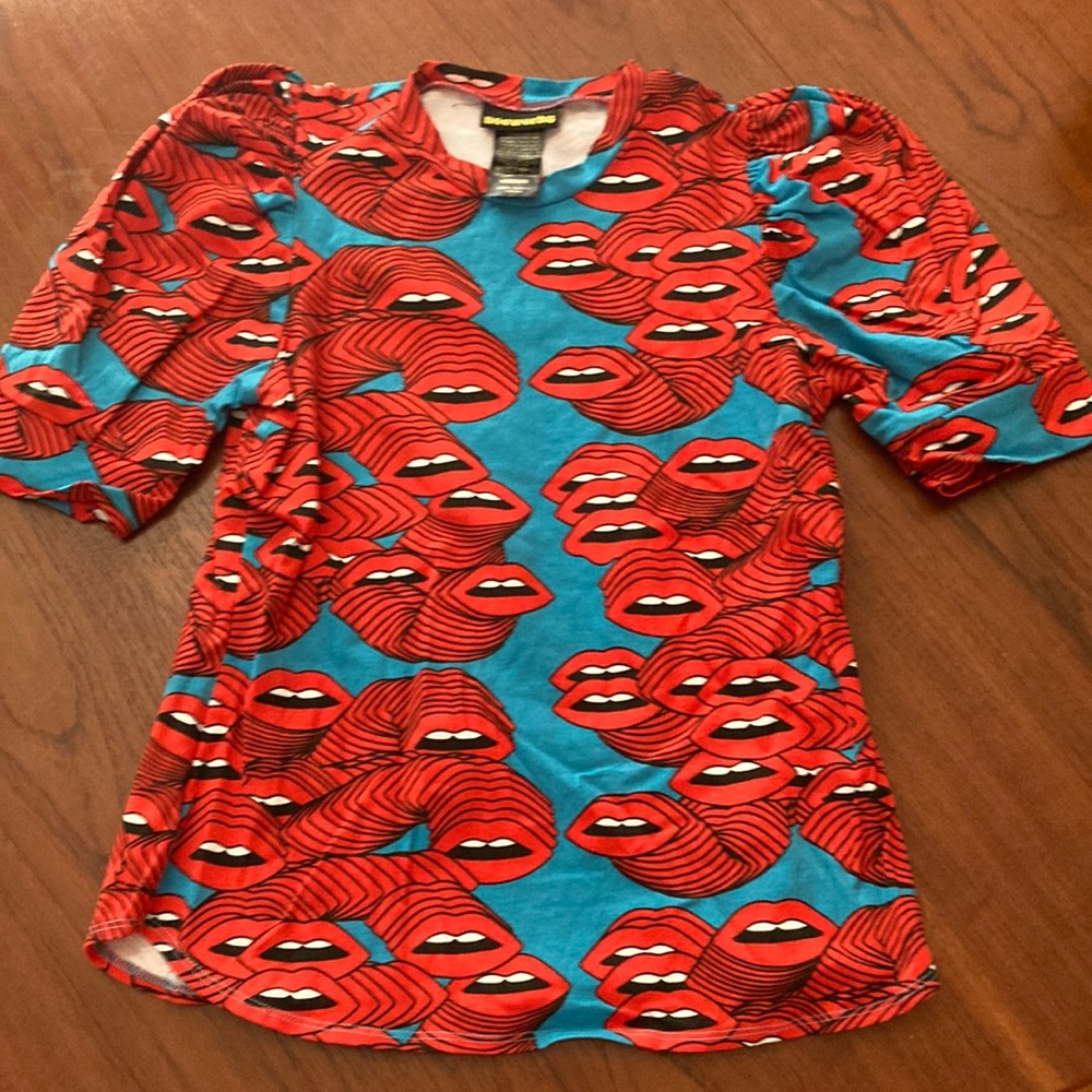 Nooworks Puff Top in Mouths